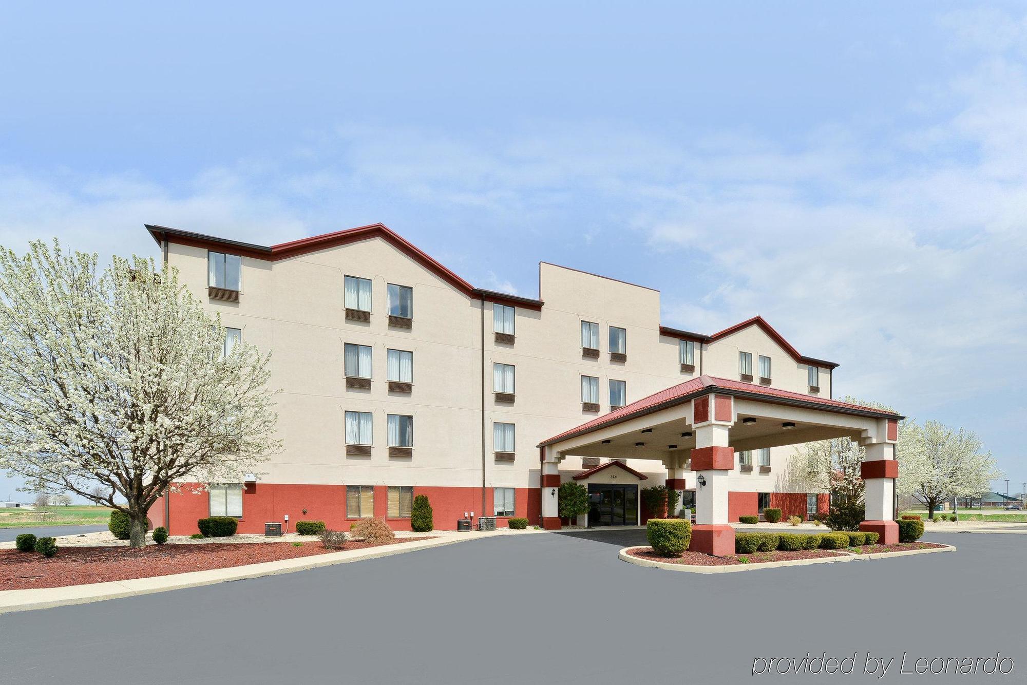 Holiday Inn Express & Suites Evansville North By Ihg Warrenton Ngoại thất bức ảnh